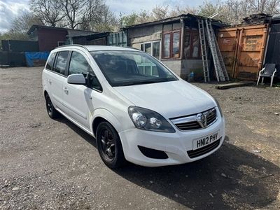 used Vauxhall Zafira 1.6 16V Exclusiv Euro 5 5dr