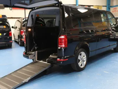 Used VW T6.1 2019 Black Van