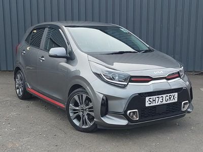 Used Kia Picanto GT-Line 2023 Grey Hatchback