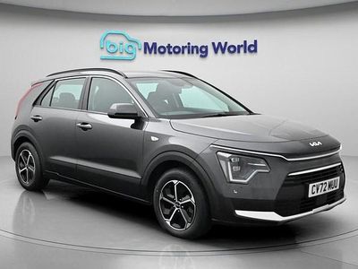 Gebraucht Kia Niro 139 PS (102 kW) 2022 Grau SUV