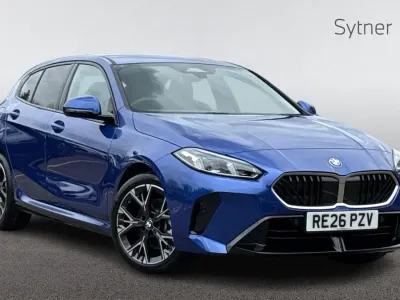 Used BMW 120 M Sport 168 HP (123 kW) 2026 Blue Hatchback