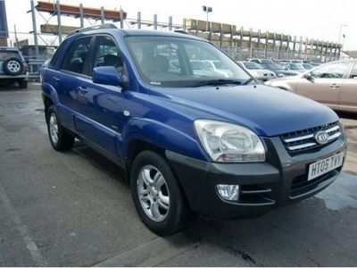 used Kia Sportage 2.0