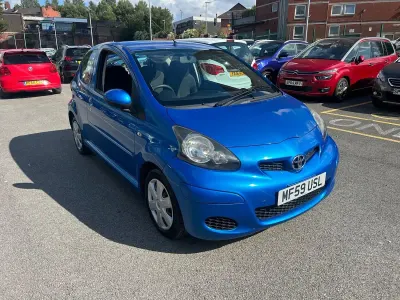 Used Toyota Aygo