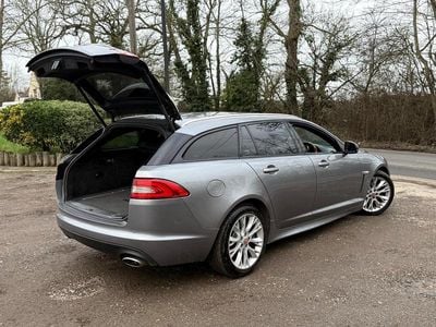 Used Jaguar XF Sportbrake S 2013 Grey Estate