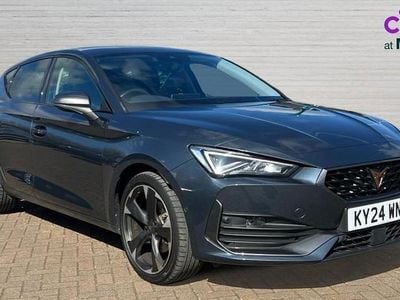 Used Cupra Leon 150 HP (110 kW) 2024 Grey Hatchback