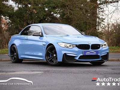 Blue Used 2015 BMW M4 Cabriolet Comfort Edition Cabriolet | £20,999 (A bit pricey)