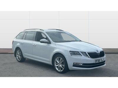 used Skoda Octavia Estate 1.6 TDI CR SE L 5dr