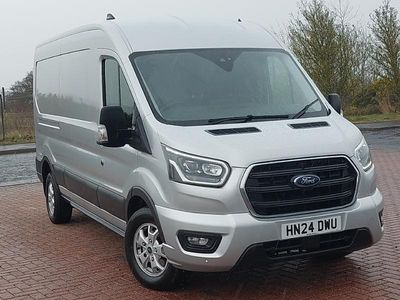 Usado Ford Transit Limited 170 CV (125 kW) 2024 Plateado Van