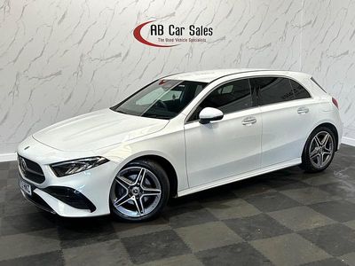 White Used 2023 Mercedes A200 Executive Hatchback | £23,299 (A bit pricey)