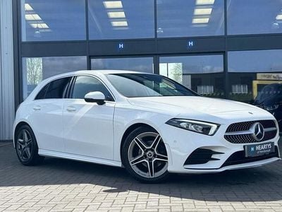Used Mercedes A180 Executive 136 HP (100 kW) 2020 White Hatchback