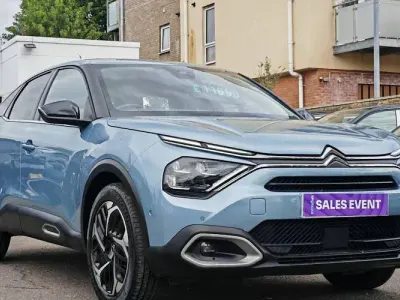 Usado Citroën C4 PureTech 131 HP (96 kW) 2022 Azul Citadino