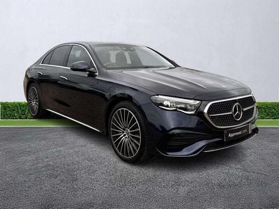 Used Mercedes E300 AMG Line Premium Plus 2024 Blue Sedan
