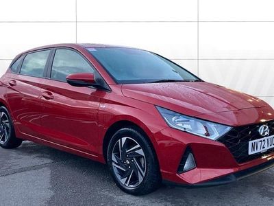 Red Used 2023 Hyundai i20 SE Hatchback | £13,509 (Fair price)