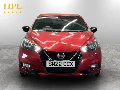 Used Nissan Micra S 92 HP (67 kW) 2022 Red Hatchback