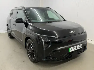 New Kia EV3 GT-Line S 150 kW (204 HP) 2025 Black SUV