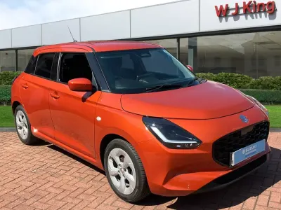 Used Suzuki Swift 82 HP (60 kW) 2024 Orange Hatchback