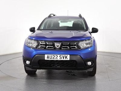 Used Dacia Duster Comfort 2022 Blue SUV