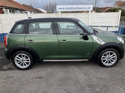 Used Mini Cooper D Countryman 112 HP (82 kW) 2014 Green SUV