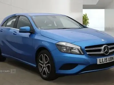 Begagnad Mercedes A180