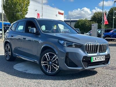Sparkling cooper grey Used 2023 BMW iX1 M Sport SUV | £27,649 (Good price)