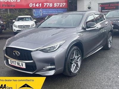 Used Infiniti Q30 Sport Tech 109 HP (80 kW) 2017 Grey Hatchback