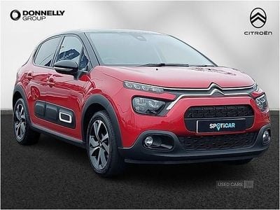 Used Citroën C3 PureTech 108 HP (79 kW) 2024 Red Hatchback