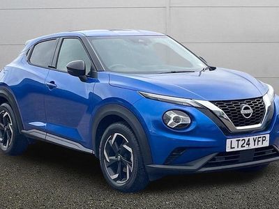 Usado Nissan Juke N-Connecta 114 HP (83 kW) 2023 Azul SUV
