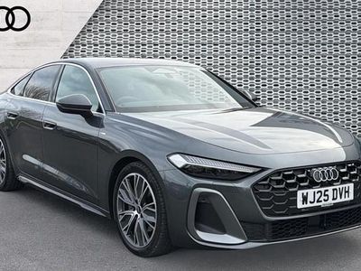 Used Audi A5 Sportback S-Line 150 HP (110 kW) 2025 Grey Hatchback
