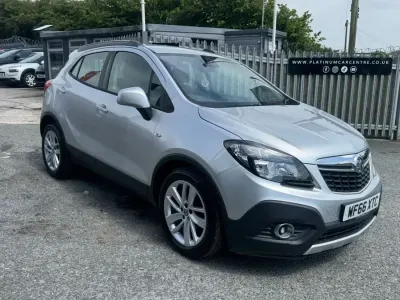 Used Vauxhall Mokka S 2016 Silver SUV