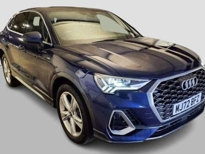 Used 2022 Audi Q3 Sportback S-Line SUV | £21,800 (Good price)