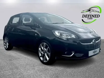 Used Vauxhall Corsa SRi 90 HP (66 kW) 2017 Black Hatchback