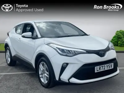Used Toyota C-HR 122 HP (89 kW) 2022 White SUV