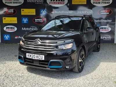 Used Citroën C5 Flair 225 HP (165 kW) 2020 Black SUV