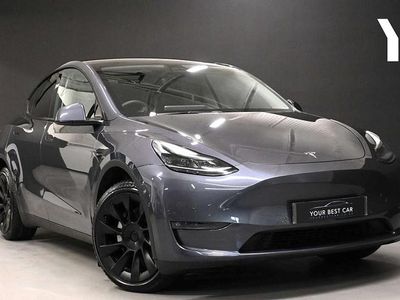 Grey Used 2022 Tesla Model Y Long Range AWD SUV | £18,777 (A bit pricey)
