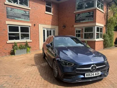 Used Mercedes C300