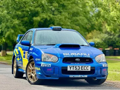 Used Subaru Impreza 2003 Blue Sedan