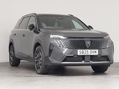 Grey New 2025 Peugeot 5008 GTi SUV | £33,998 (Expensive)