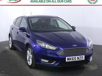 Used Ford Focus Titanium 125 HP (91 kW) 2017 Hatchback