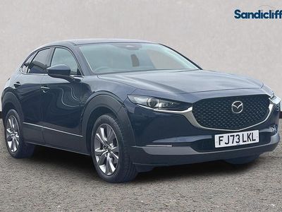 Used Mazda CX-30 Takumi-Line 122 HP (89 kW) 2023 Blue SUV