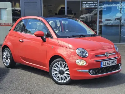 Used Fiat 500