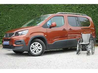 Used Peugeot Rifter Allure 2021 Bronze MPV