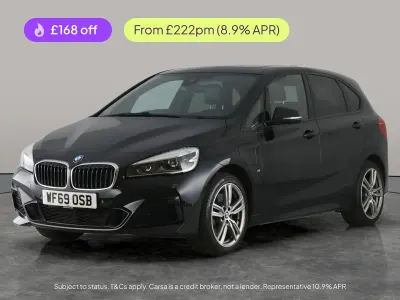 Used BMW 225 Active Tourer M Sport 2019 Black MPV