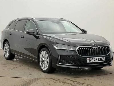 Usado Skoda Superb SE L 150 CV (110 kW) 2026 Negro Familiar