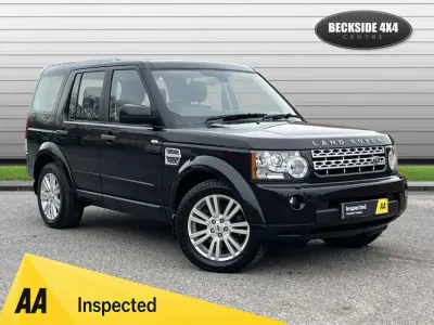 Używany Land Rover Discovery 4 255 KM (187 kW) 2013 Czarny SUV