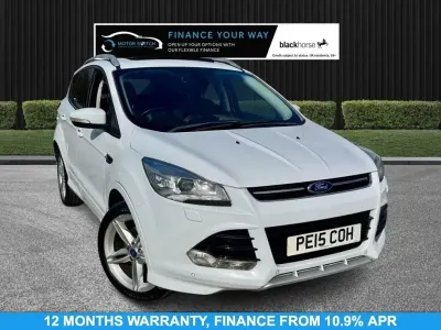 Używany Ford Kuga Titanium X 180 KM (132 kW) 2015 Biały SUV
