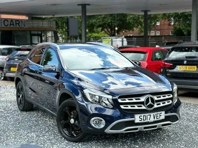 Used Mercedes GLA200