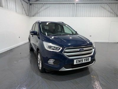 Used Ford Kuga Titanium 150 HP (110 kW) 2019 Blue SUV