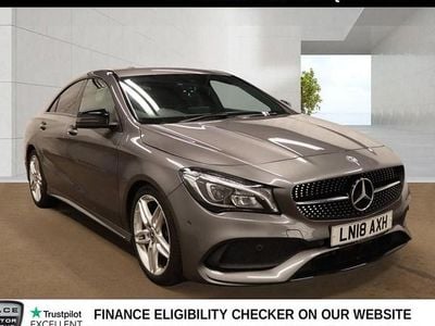 Usado Mercedes CLA200 AMG line 136 HP (100 kW) 2018 Sedan
