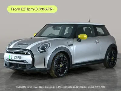 Used Mini Cooper SE Hatch 135 kW (184 HP) 2022 Silver Hatchback