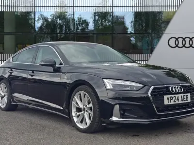 Used Audi A5 Sportback Sport 2024 Black Hatchback
